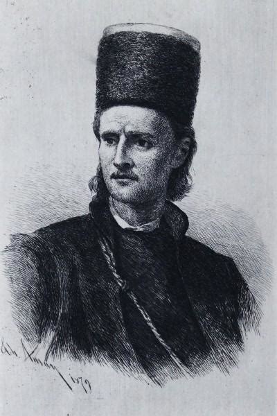 Portretul lui Tudor Vladimirescu (pictură de Theodor Aman).